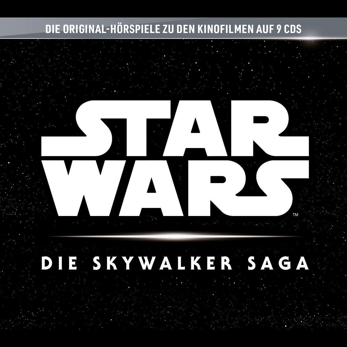 Cover: 50087552954 | Star Wars - Die Skywalker Saga (9CD-Hörspielbox) | Star Wars | CD