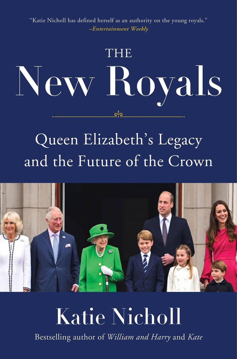 Cover: 9780306827976 | The New Royals | Queen Elizabeth's Legacy and the Future of the Crown