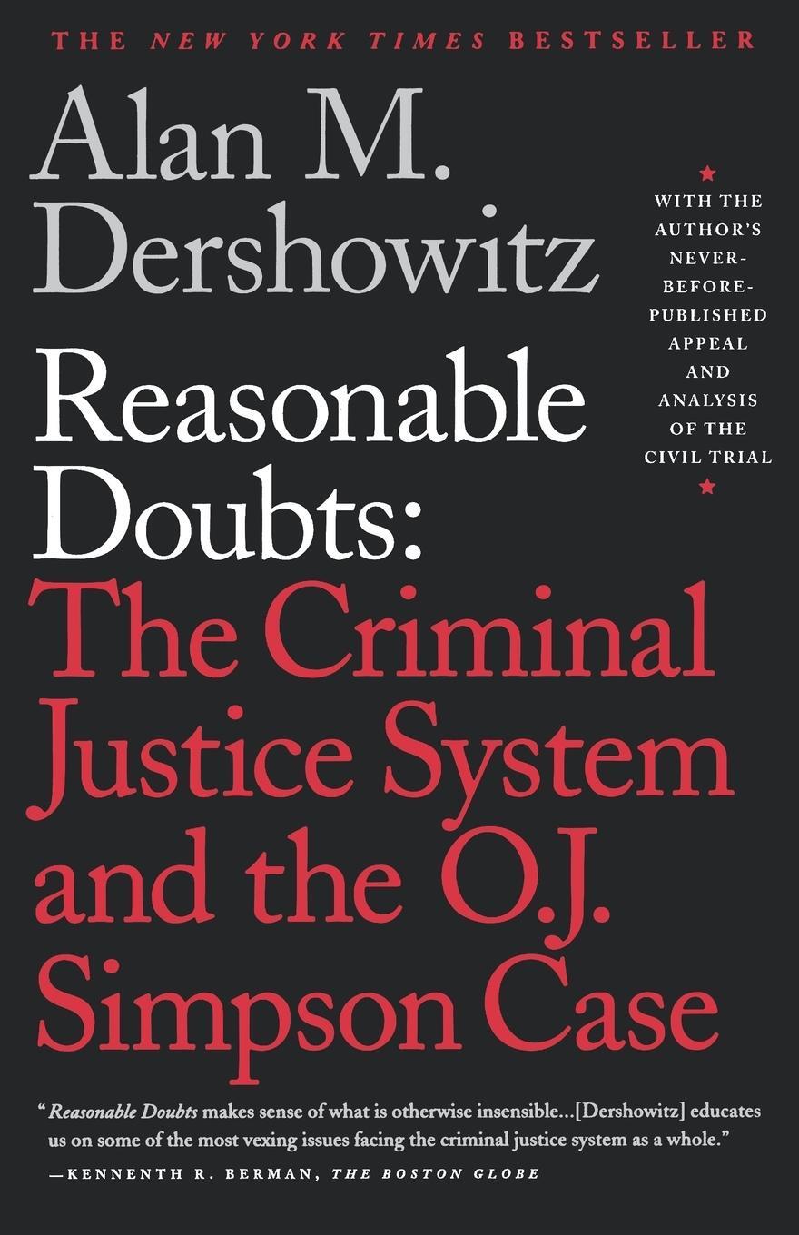 Cover: 9780684832647 | Reasonable Doubts | Alan M. Dershowitz | Taschenbuch | Paperback
