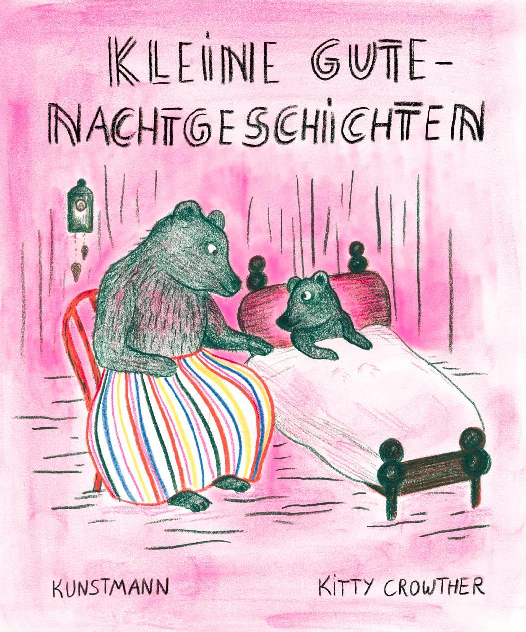 Cover: 9783956144660 | Kleine Gutenachtgeschichten | Kitty Crowther | Buch | Deutsch | 2021