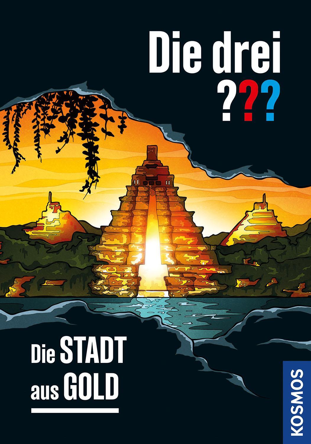 Cover: 9783440179086 | Die drei ??? Die Stadt aus Gold | Christoph Dittert | Buch | 160 S.
