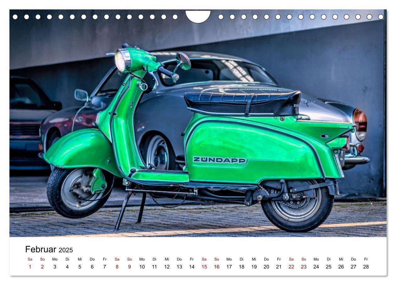 Bild: 9783383787836 | Zündapp-Träume (Wandkalender 2025 DIN A4 quer), CALVENDO...