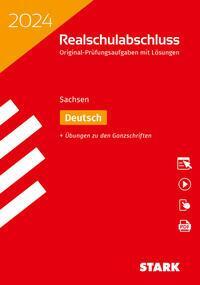 Cover: 9783849059248 | STARK Original-Prüfungen Realschulabschluss 2024 - Deutsch - Sachsen