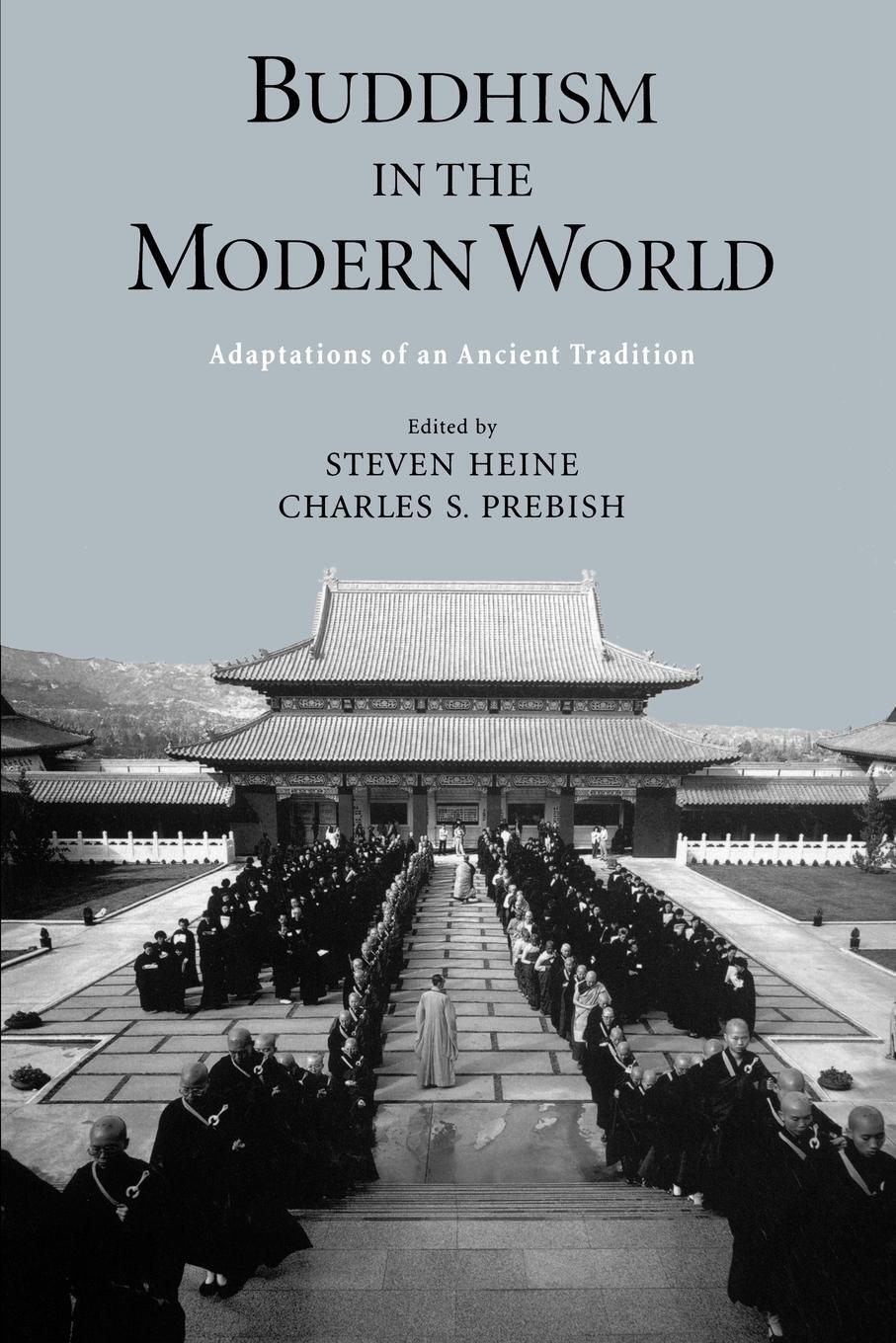 Cover: 9780195146981 | Buddhism in the Modern World | Adaptations of an Ancient Tradition