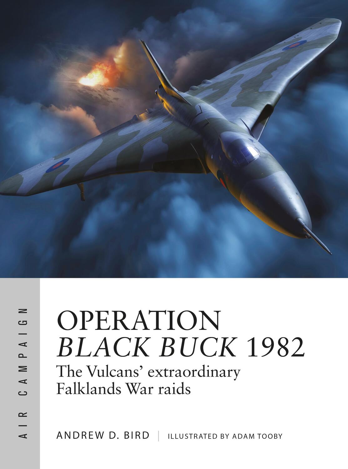 Cover: 9781472856661 | Operation Black Buck 1982 | Andrew Bird | Taschenbuch | Air Campaign