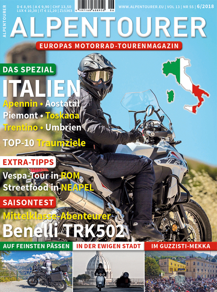 Cover: 9783939997306 | Alpentourer Spezial Italien | Fennel | Taschenbuch | 132 S. | Deutsch