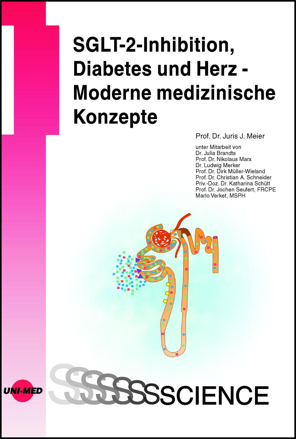 Cover: 9783837416459 | SGLT-2-Inhibition, Diabetes und Herz - Moderne medizinische Konzepte