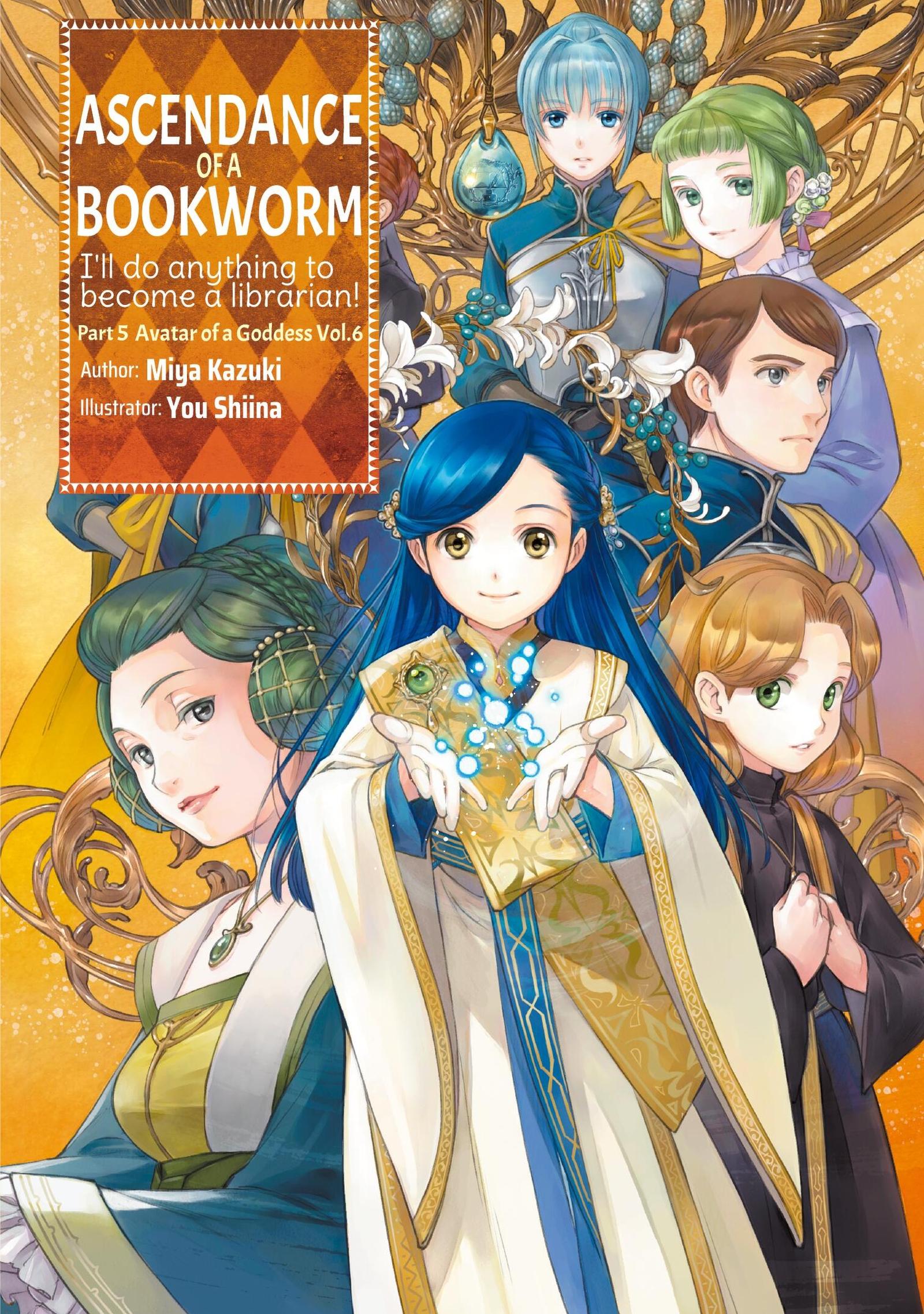 Cover: 9781718356276 | Ascendance of a Bookworm: Part 5 Volume 6 (Light Novel) | Miya Kazuki