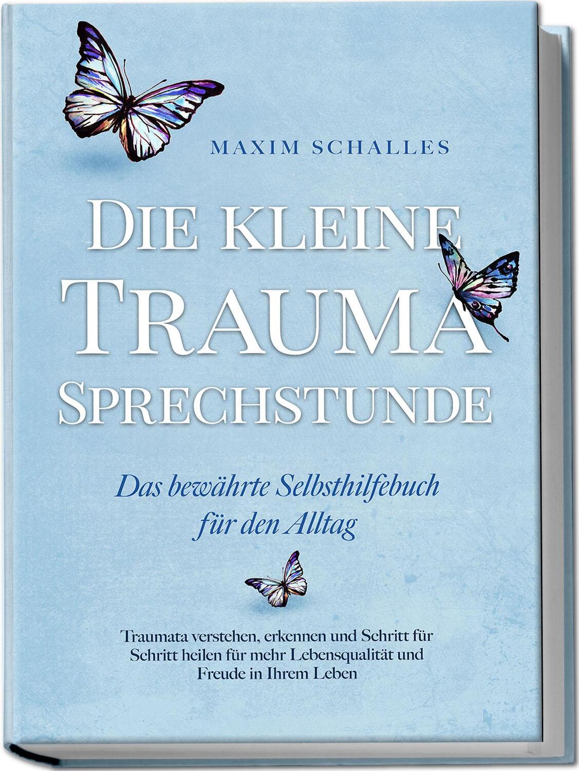 Cover: 9783757602833 | Die kleine Trauma Sprechstunde - Das bewährte Selbsthilfebuch für...
