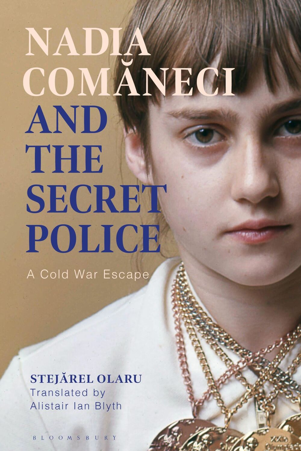 Cover: 9781350511507 | Nadia Comaneci and the Secret Police | A Cold War Escape | Olaru