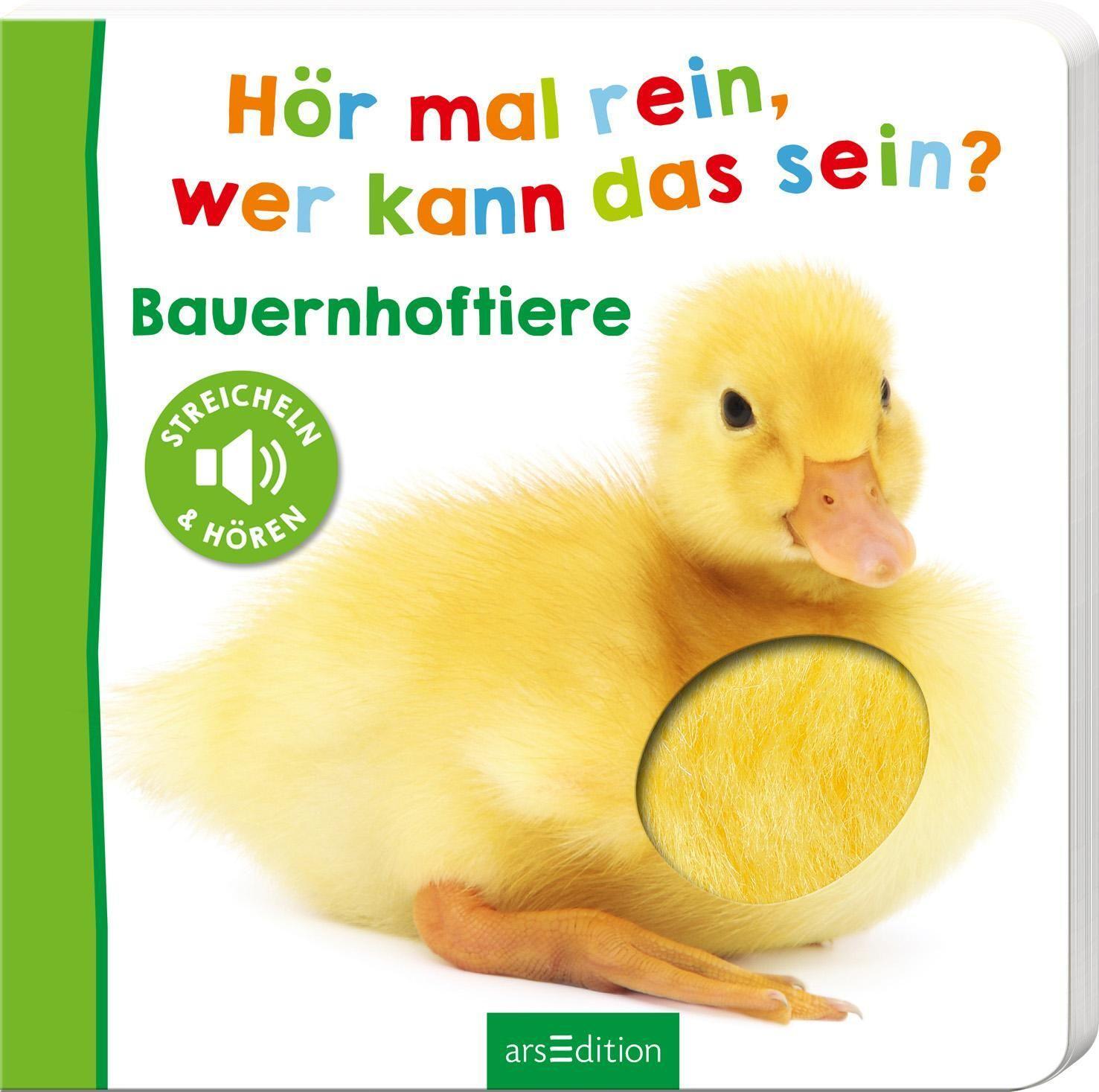 Cover: 9783845811895 | Hör mal rein, wer kann das sein? Bauernhoftiere | Buch | Deutsch
