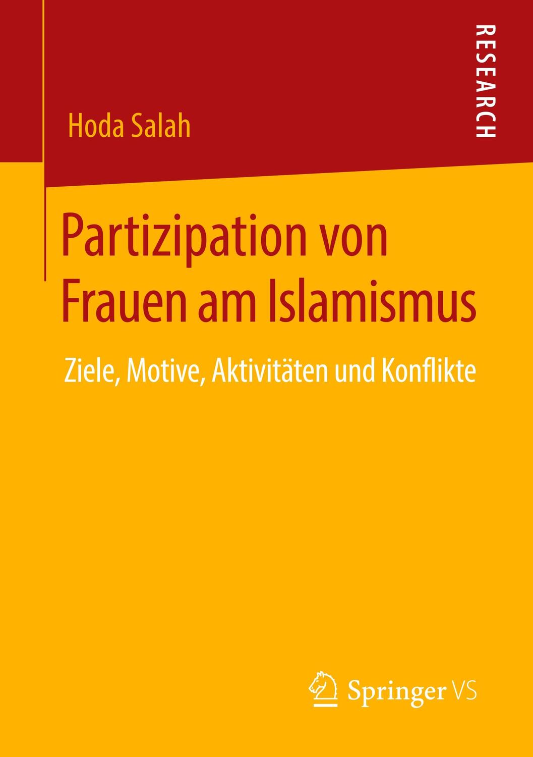 Cover: 9783658281007 | Partizipation von Frauen am Islamismus | Hoda Salah | Taschenbuch