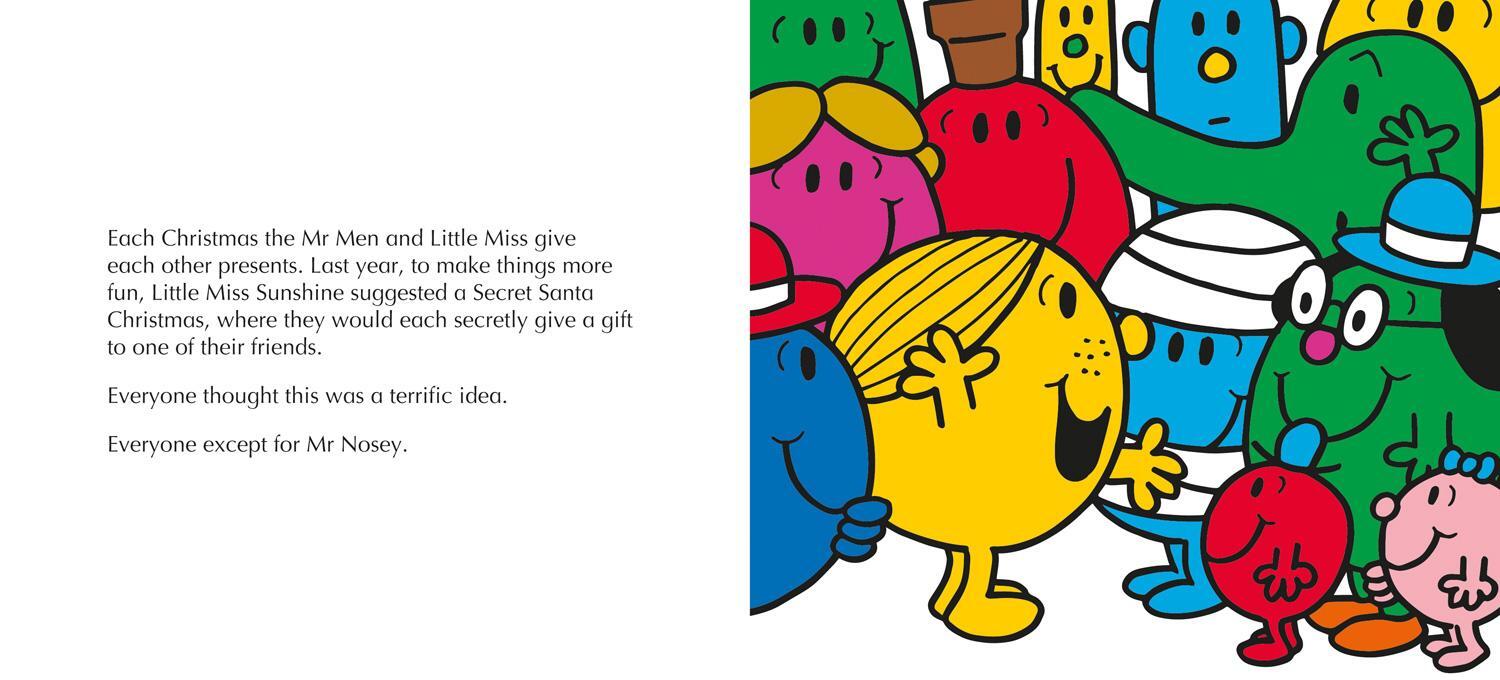 Bild: 9780008510510 | Mr. Men Little Miss Secret Santa | Adam Hargreaves | Taschenbuch