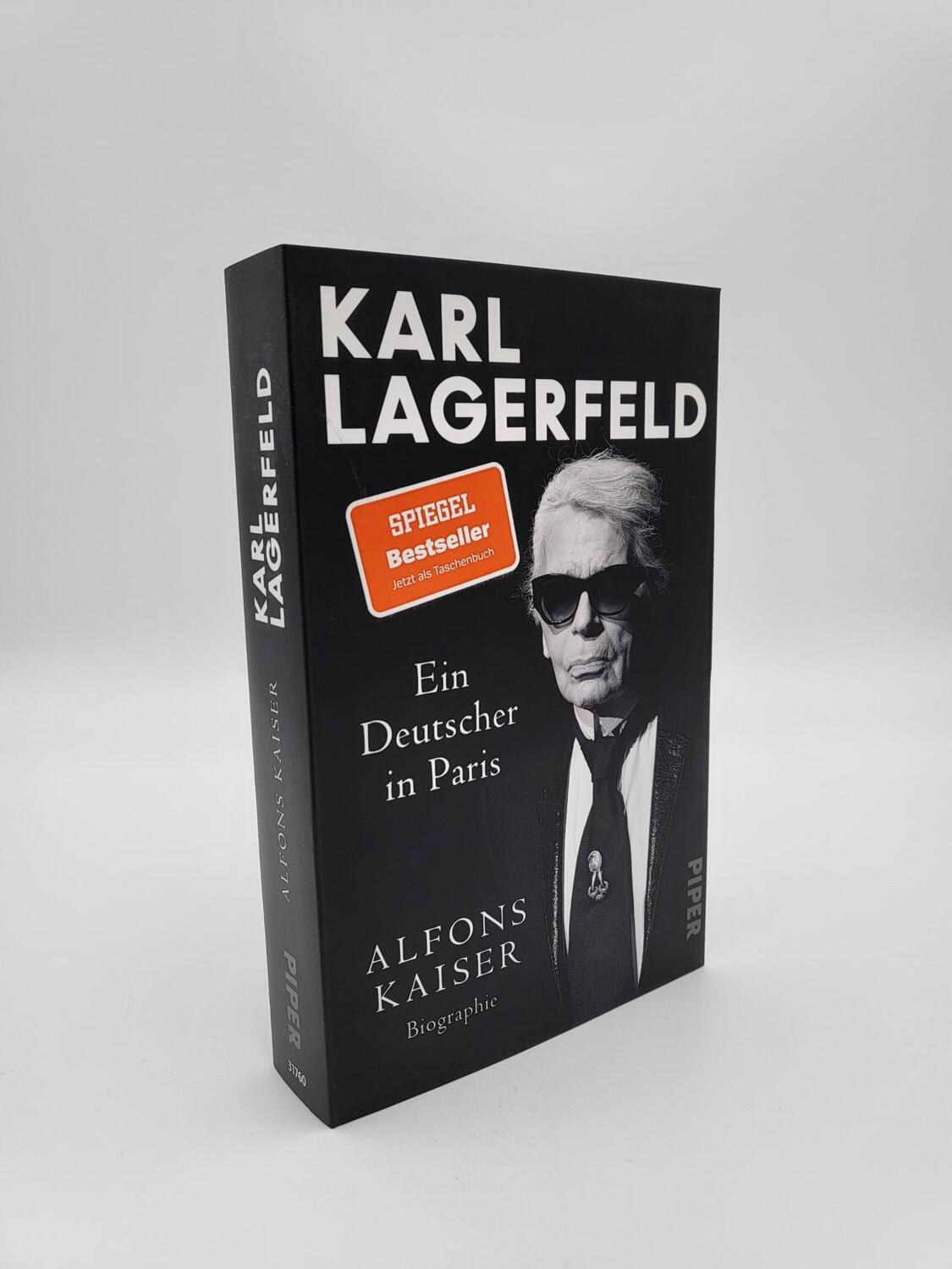 Bild: 9783492317603 | Karl Lagerfeld | Alfons Kaiser | Taschenbuch | 384 S. | Deutsch | 2022