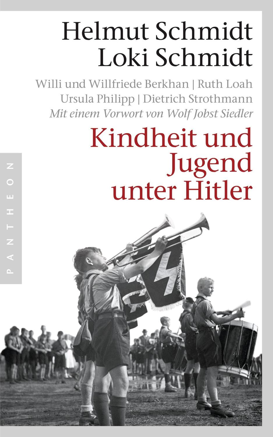 Cover: 9783570551837 | Kindheit und Jugend unter Hitler | Helmut Schmidt (u. a.) | Buch