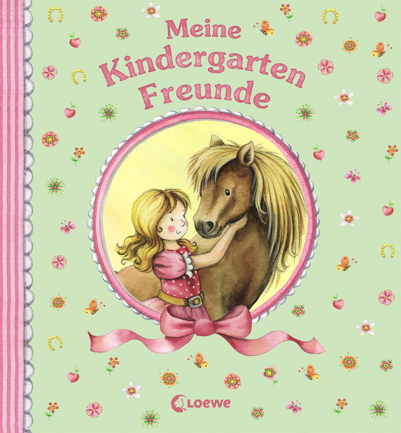 Cover: 9783785589038 | Meine Kindergarten-Freunde (Ponys) | Buch | Eintragbücher | Deutsch