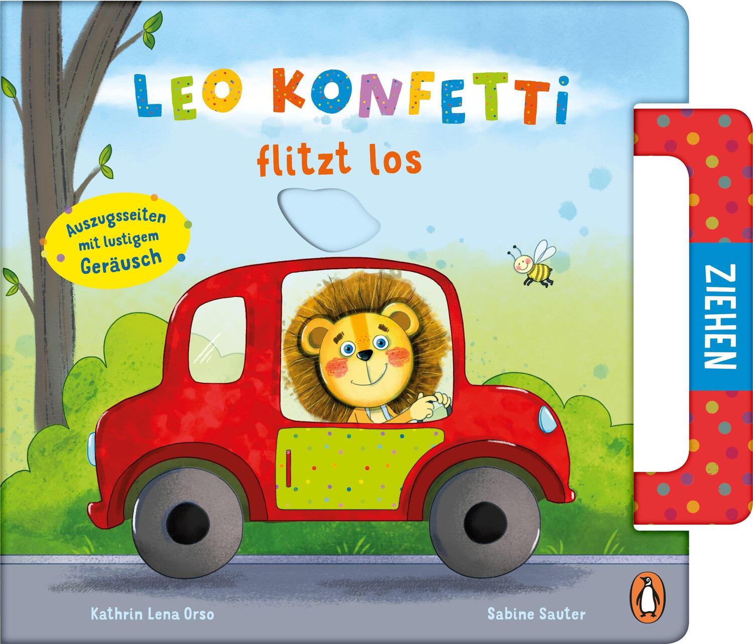 Cover: 9783328301844 | Leo Konfetti flitzt los | Kathrin Lena Orso | Buch | Deutsch | 2023