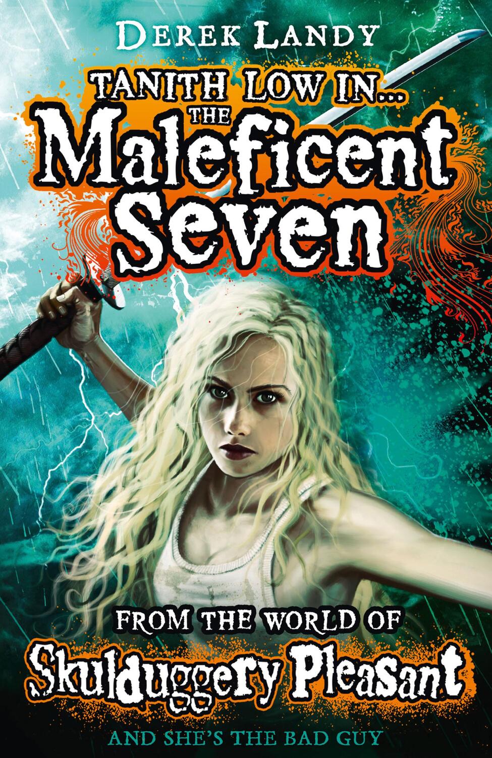 Cover: 9780007531943 | The Maleficent Seven (From the World of Skulduggery Pleasant) | Landy