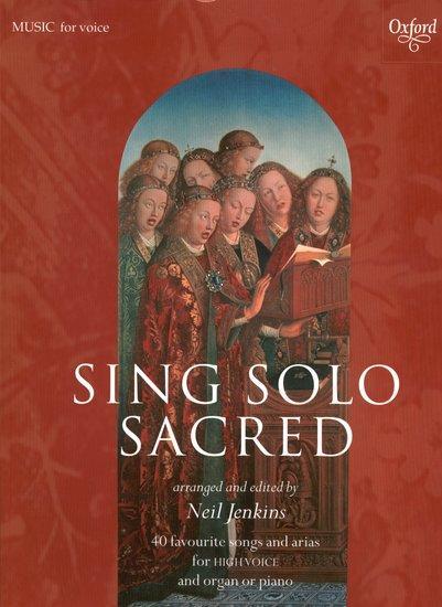 Cover: 9780193457843 | Sing Solo Sacred - High Voice | Neil Jenkins | Buch | Englisch | 1997