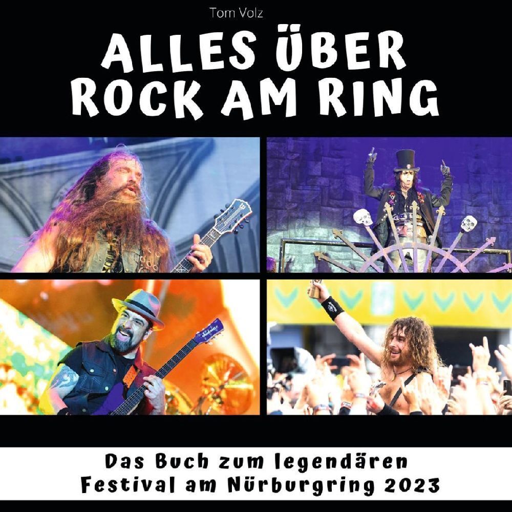 Cover: 9783750534698 | Alles über Rock am Ring | Tom Volz | Taschenbuch | 80 S. | Deutsch