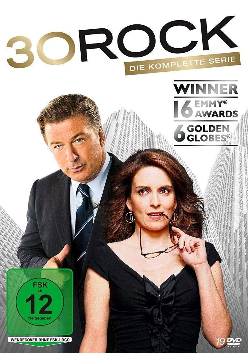 Cover: 4052912070516 | 30 Rock | Die komplette Serie | Tina Fey (u. a.) | DVD | Deutsch