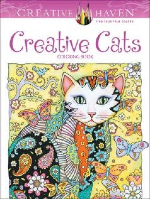 Cover: 9780486789644 | Creative Haven Creative Cats Coloring Book | Marjorie Sarnat | Buch