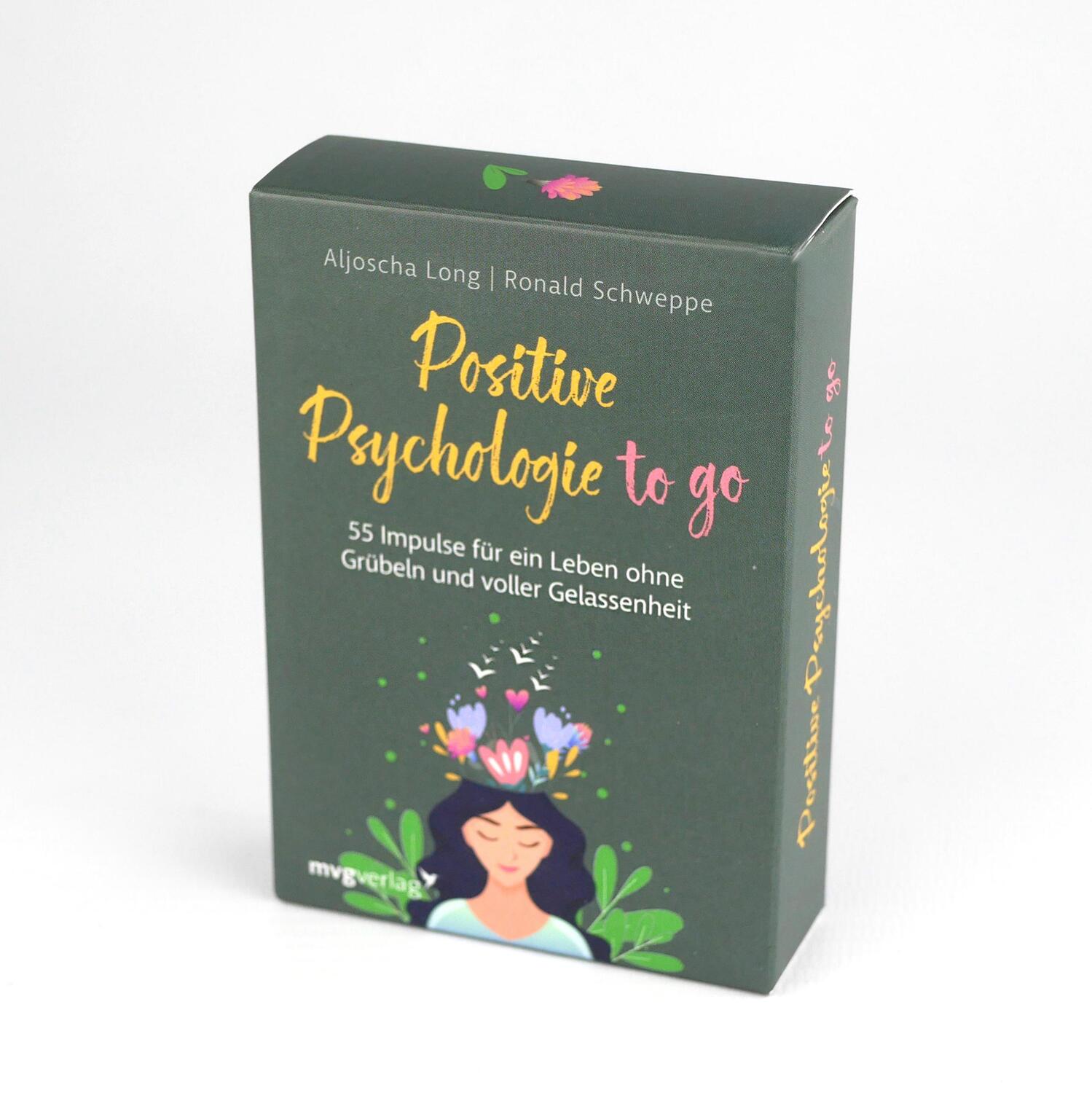 Bild: 9783747406557 | Positive Psychologie to go | Ronald Pierre Schweppe (u. a.) | Box