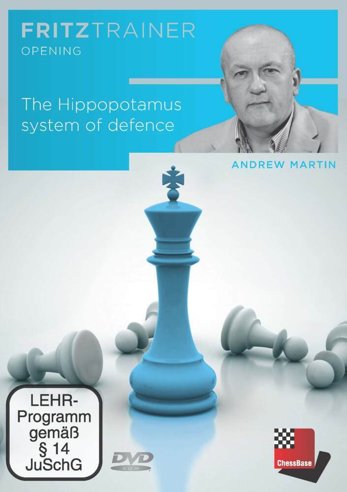 Cover: 9783866818309 | The Hippopotamus system of defence, DVD-ROM | Andrew Martin | DVD-ROM