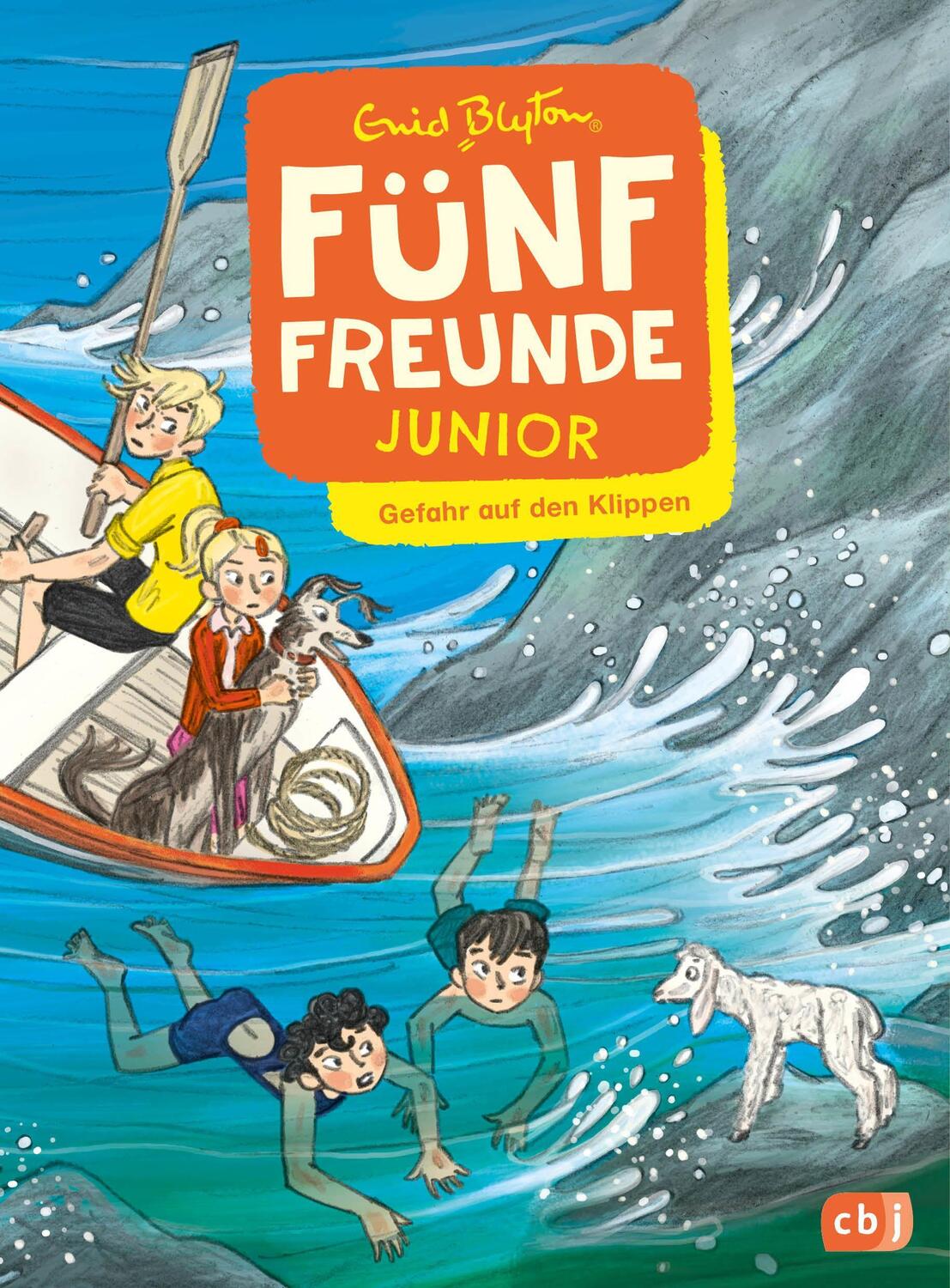 Cover: 9783570180662 | Fünf Freunde JUNIOR - Gefahr auf den Klippen | Enid Blyton | Buch