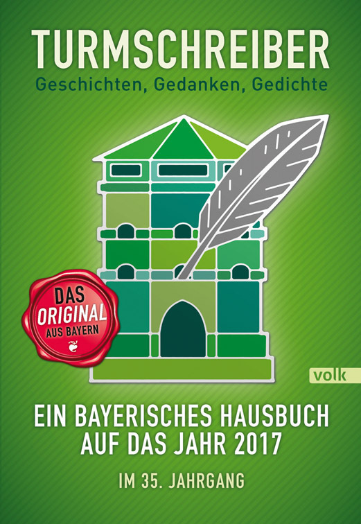 Cover: 9783862222193 | Turmschreiber 2017 | Münchner Turmschreiber | Taschenbuch | 264 S.