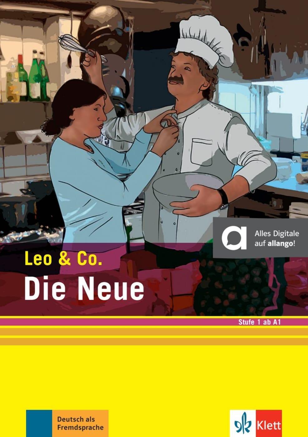 Cover: 9783126740968 | Die Neue (Stufe 1). Buch + Online | Elke Burger (u. a.) | Taschenbuch