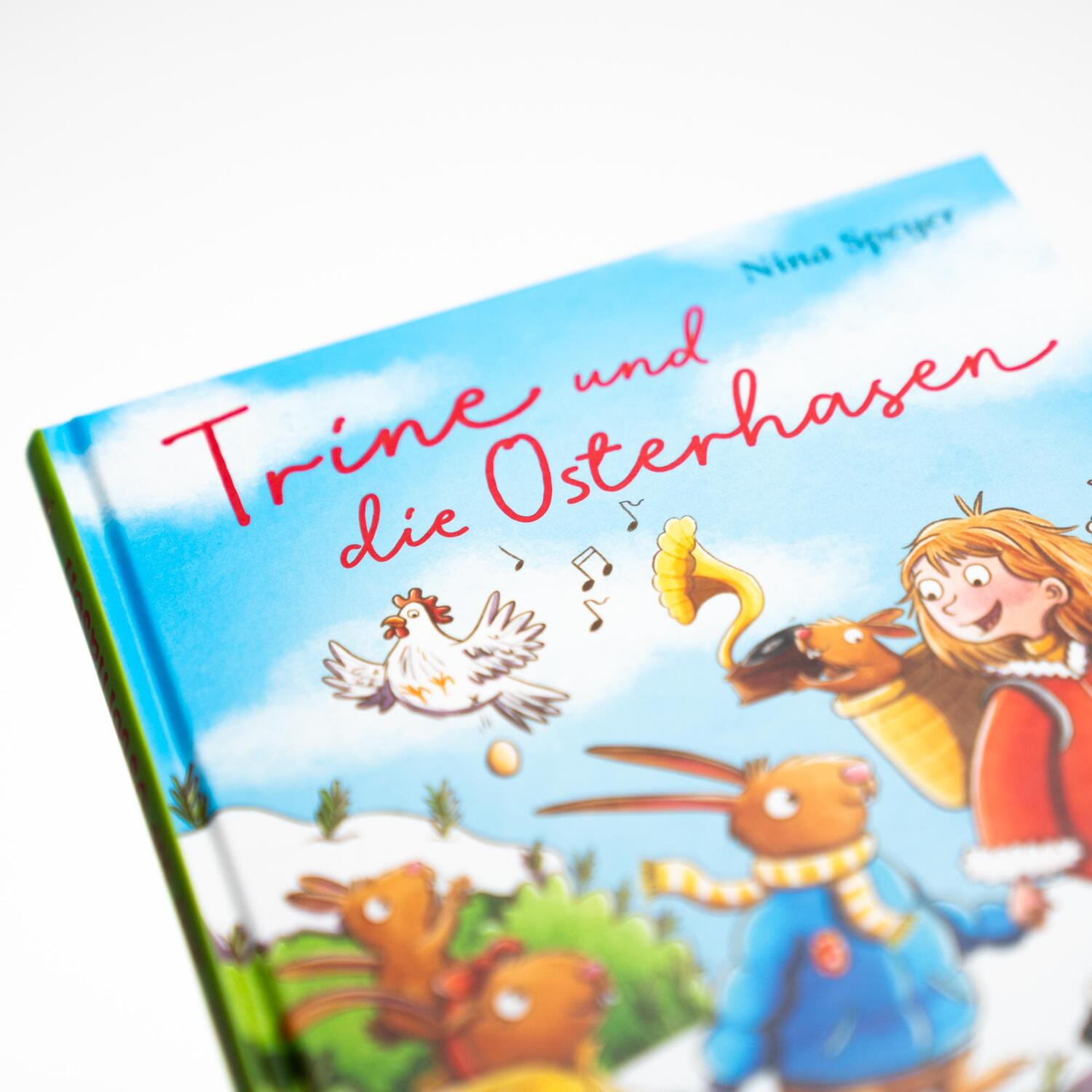 Bild: 9783748802518 | Trine und die Osterhasen | Nina Speyer | Buch | 128 S. | Deutsch