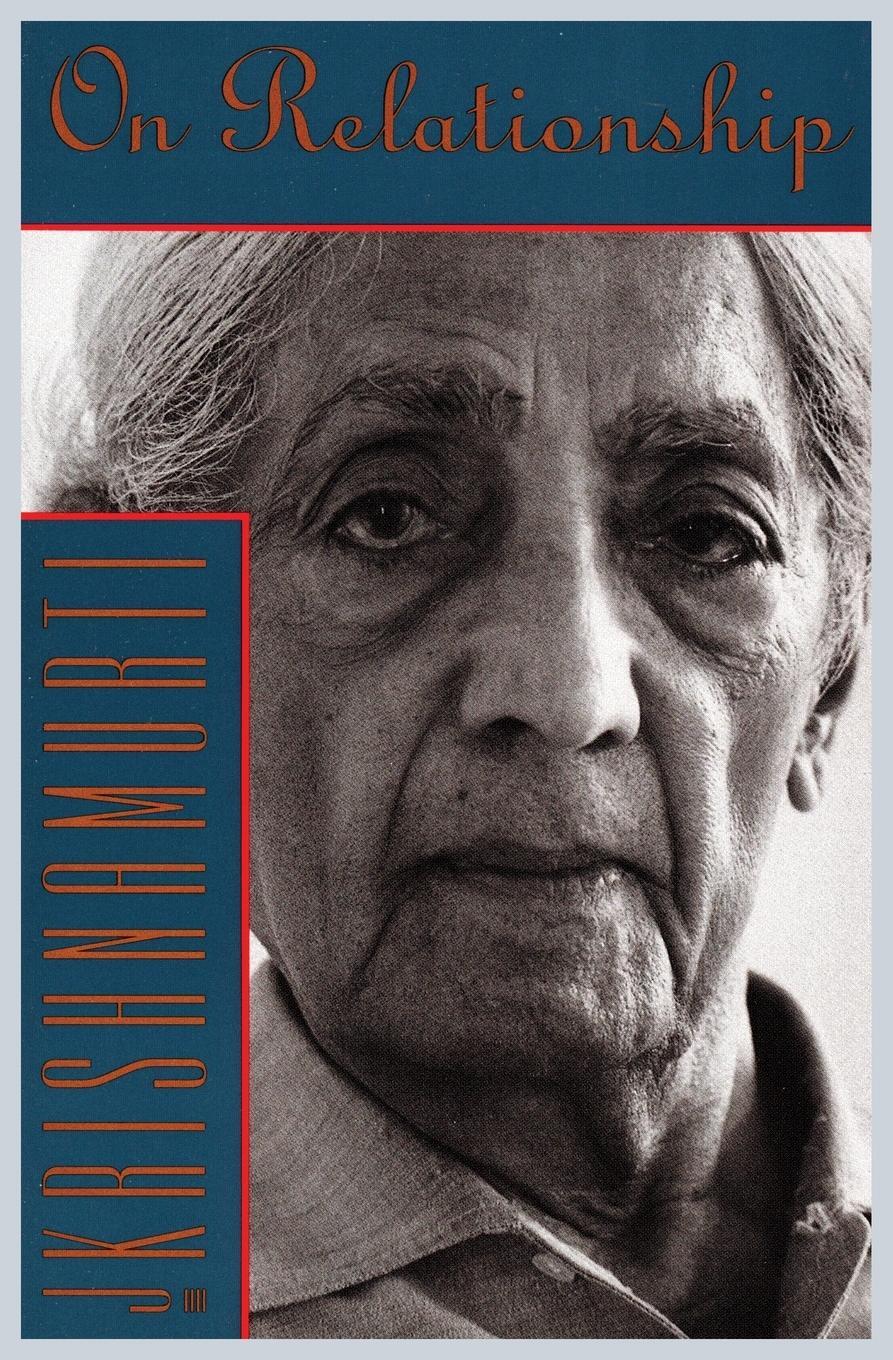 Cover: 9780062506085 | On Relationship | Jiddu Krishnamurti | Taschenbuch | Paperback | 2020