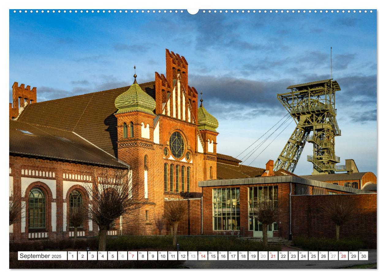 Bild: 9783383801938 | Die Zechen im Ruhrpott (Wandkalender 2025 DIN A2 quer), CALVENDO...