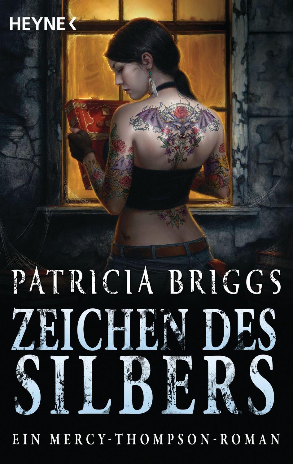 Cover: 9783453527522 | Mercy Thompson 05. Zeichen des Silbers | Patricia Briggs | Taschenbuch
