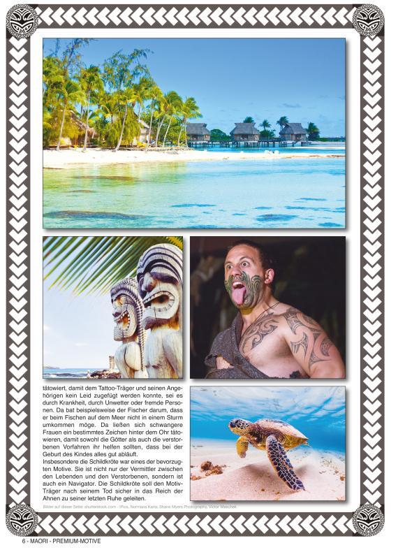 Bild: 9783946386568 | Maori Vol.4 - Premium-Motive | Polynesien Tattoos | Taschenbuch | 2017