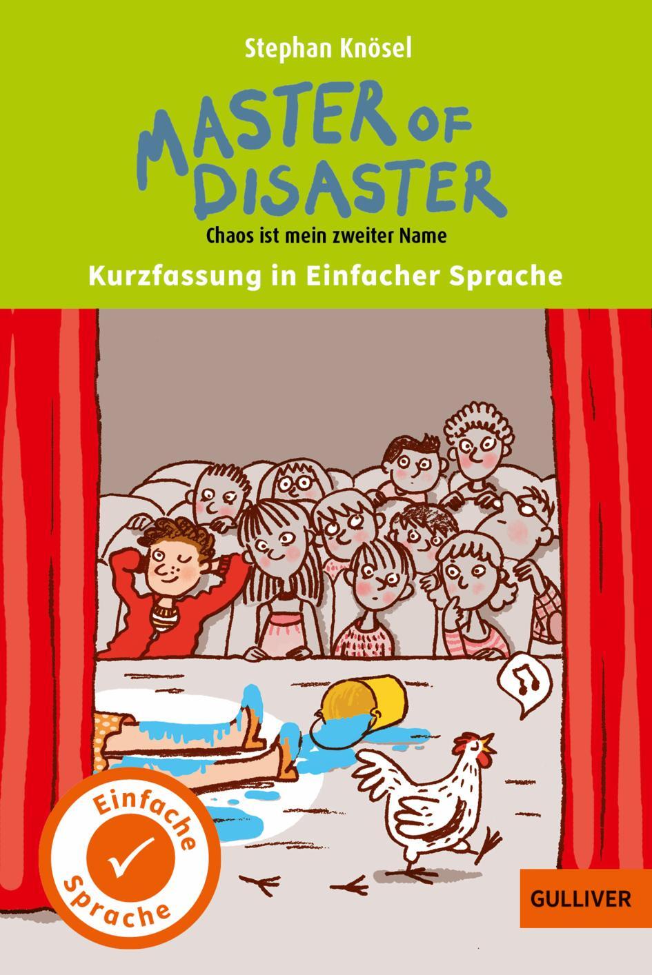 Cover: 9783407824226 | Kurzfassung in Einfacher Sprache. Master of Disaster | Stephan Knösel