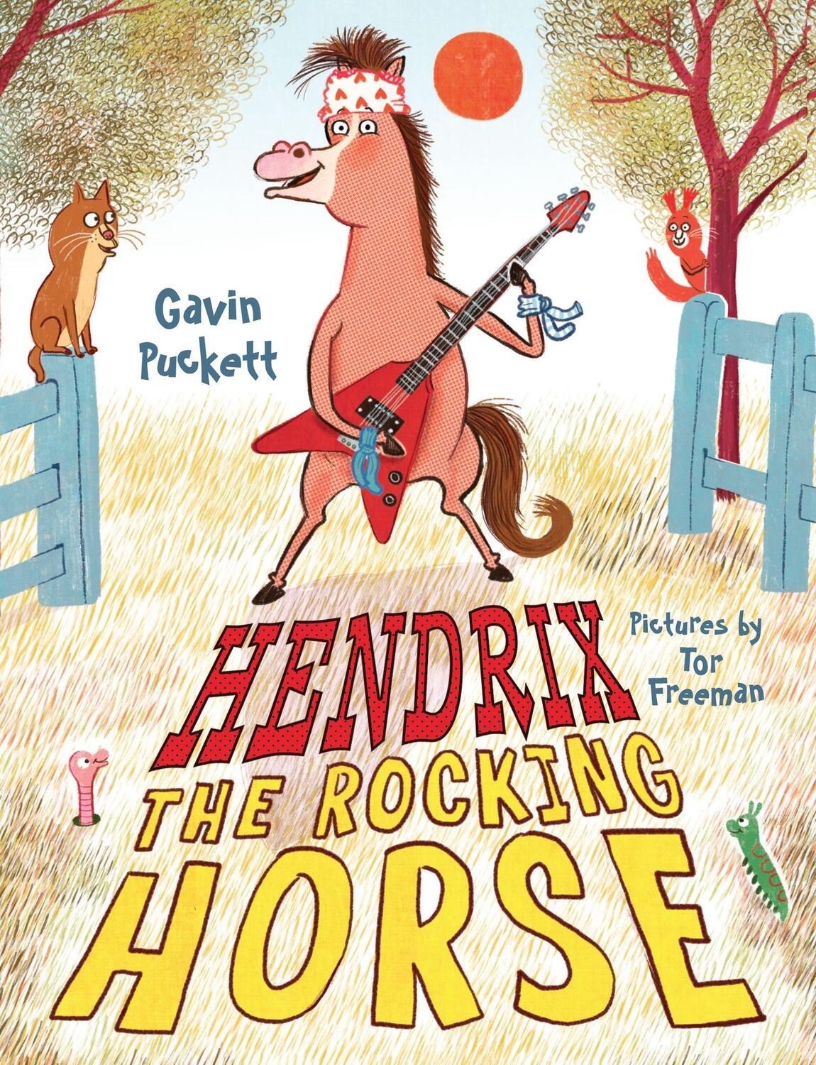 Cover: 9780571315406 | Hendrix the Rocking Horse | Gavin Puckett | Taschenbuch | Englisch