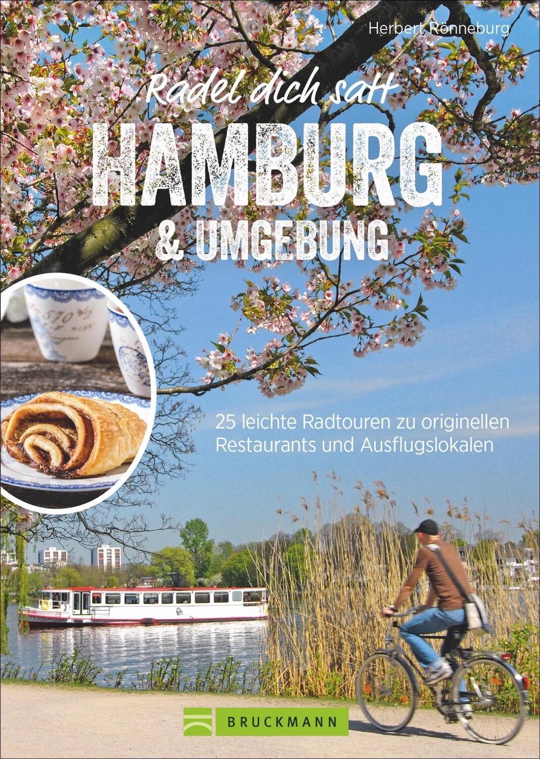Cover: 9783734321450 | Radel dich satt Hamburg & Umgebung | Herbert Rönneburg | Taschenbuch