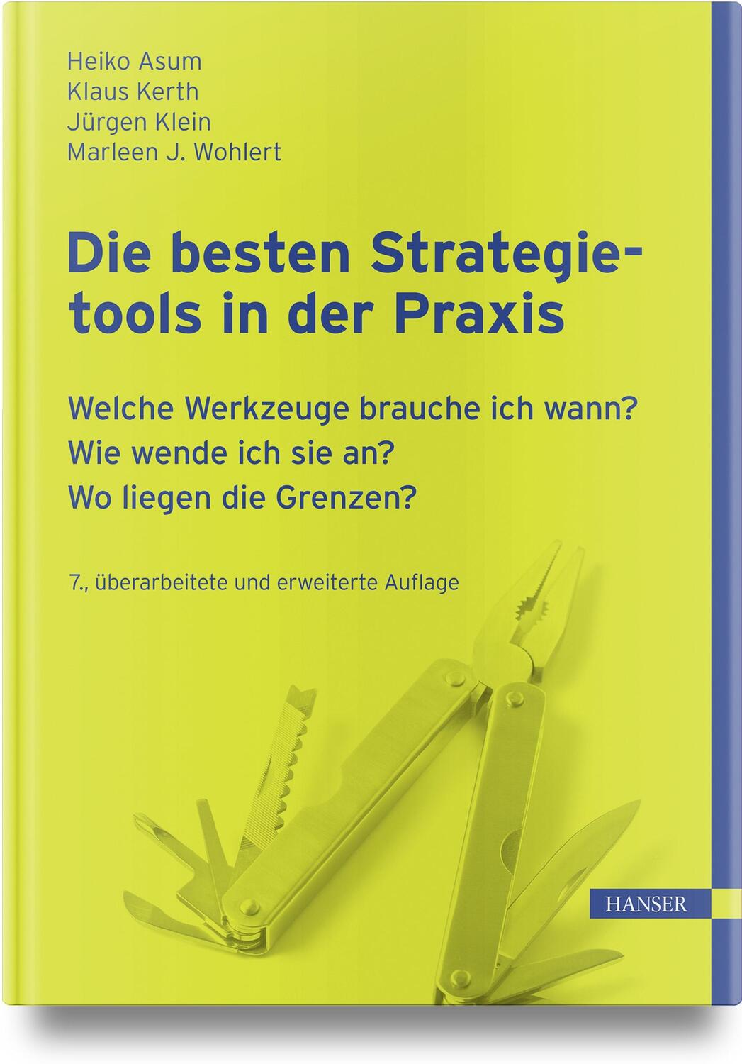 Cover: 9783446474208 | Die besten Strategietools in der Praxis | Heiko Asum (u. a.) | Bundle