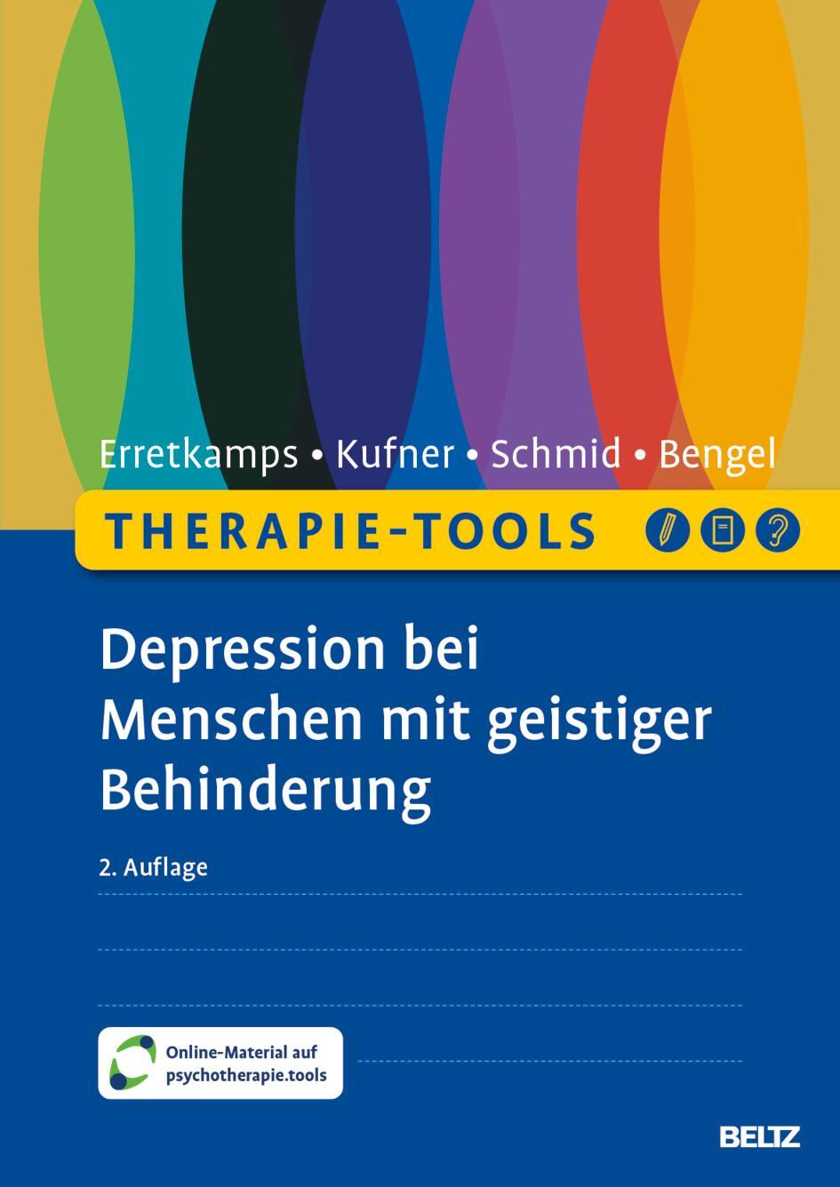 Cover: 9783621291750 | Therapie-Tools Depression bei Menschen mit geistiger Behinderung