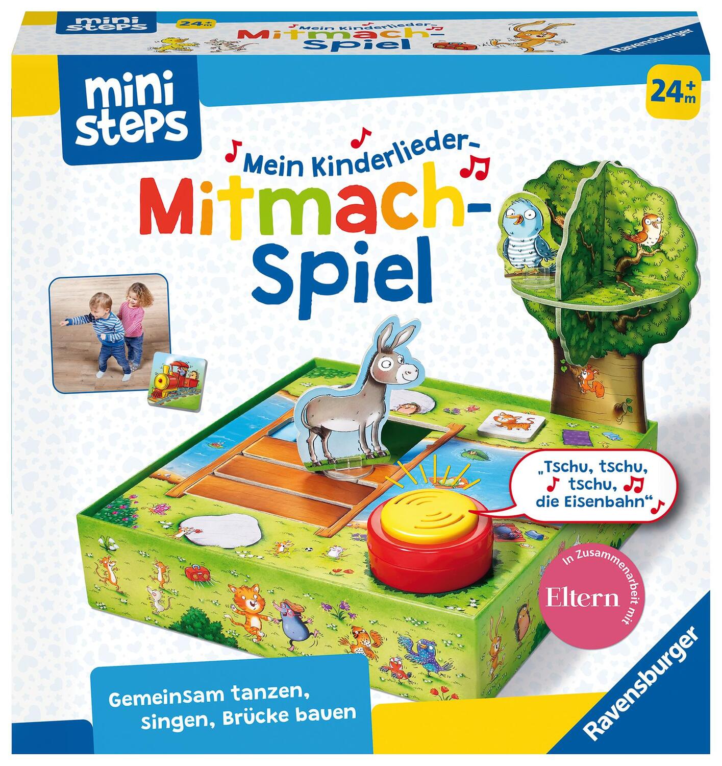 Cover: 4005556041725 | Ravensburger ministeps 4172 Mein Kinderlieder-Mitmachspiel,...