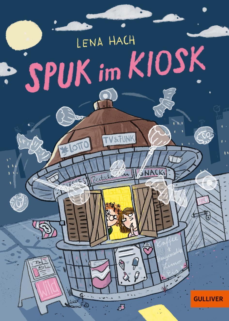 Cover: 9783407813411 | Spuk im Kiosk | Lena Hach | Buch | 120 S. | Deutsch | 2024