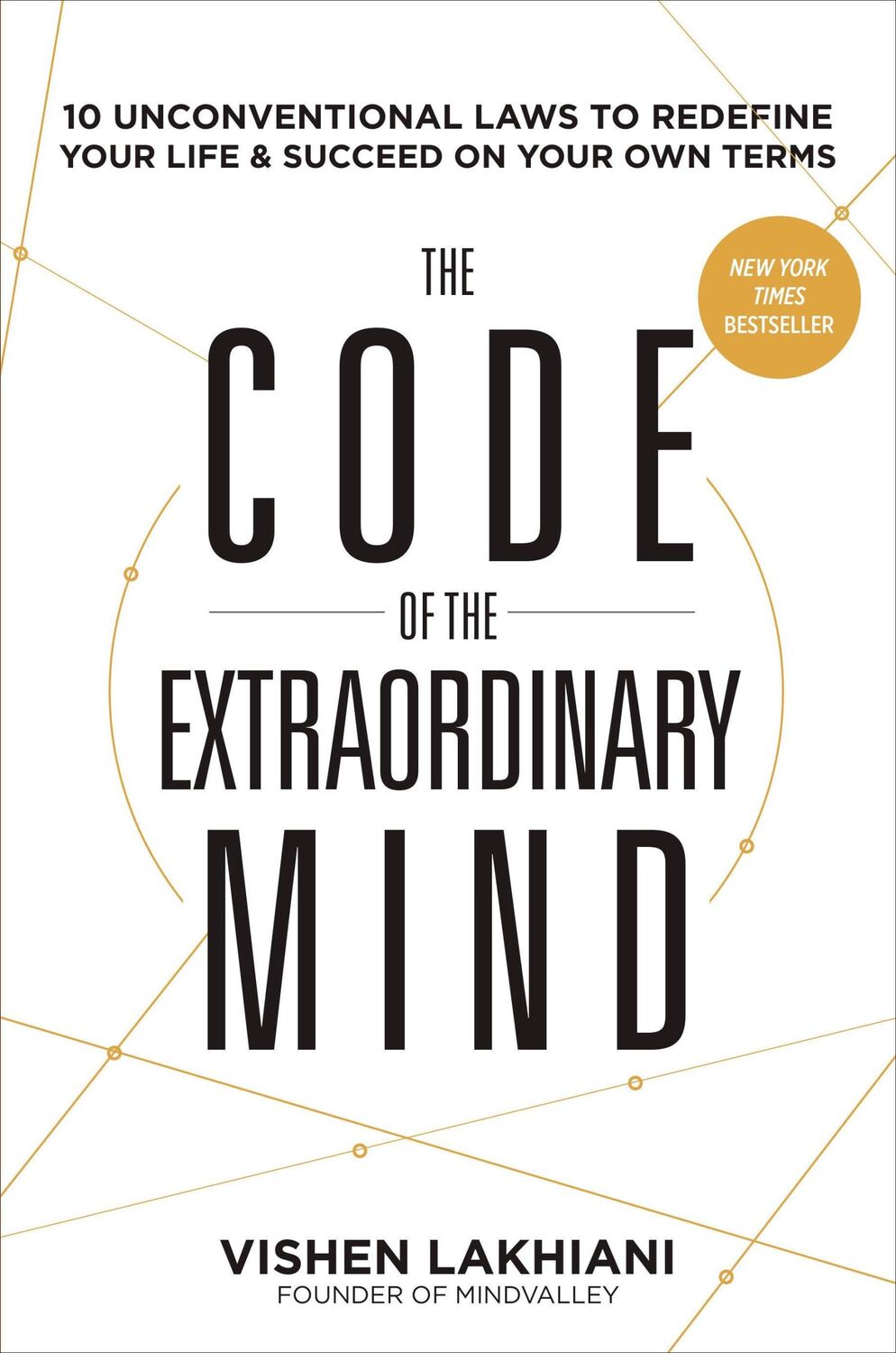 Cover: 9780593135822 | The Code of the Extraordinary Mind | Vishen Lakhiani | Taschenbuch