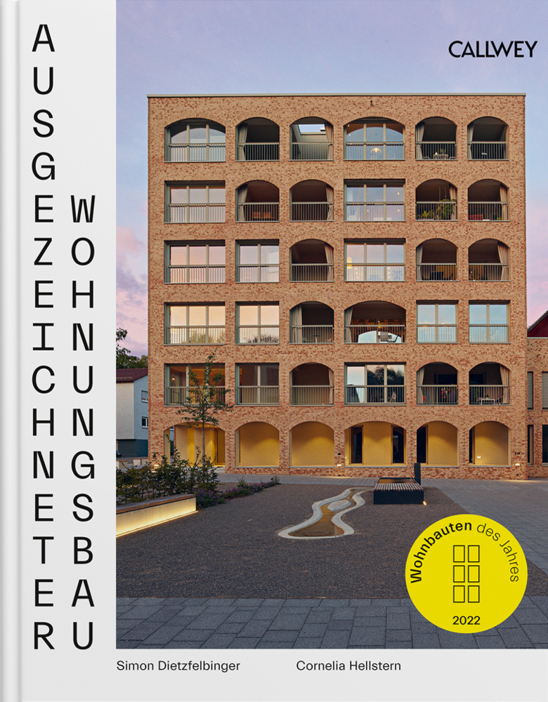 Cover: 9783766725868 | Ausgezeichneter Wohnungsbau 2022 | Wohnbauten des Jahres | Hellstern