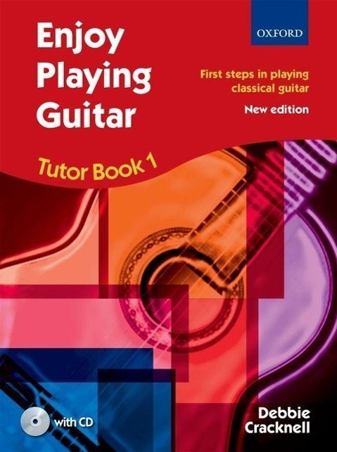 Cover: 9780193371347 | Enjoy Playing Guitar Tutor Book 1 | Debbie Cracknell | Buch + CD