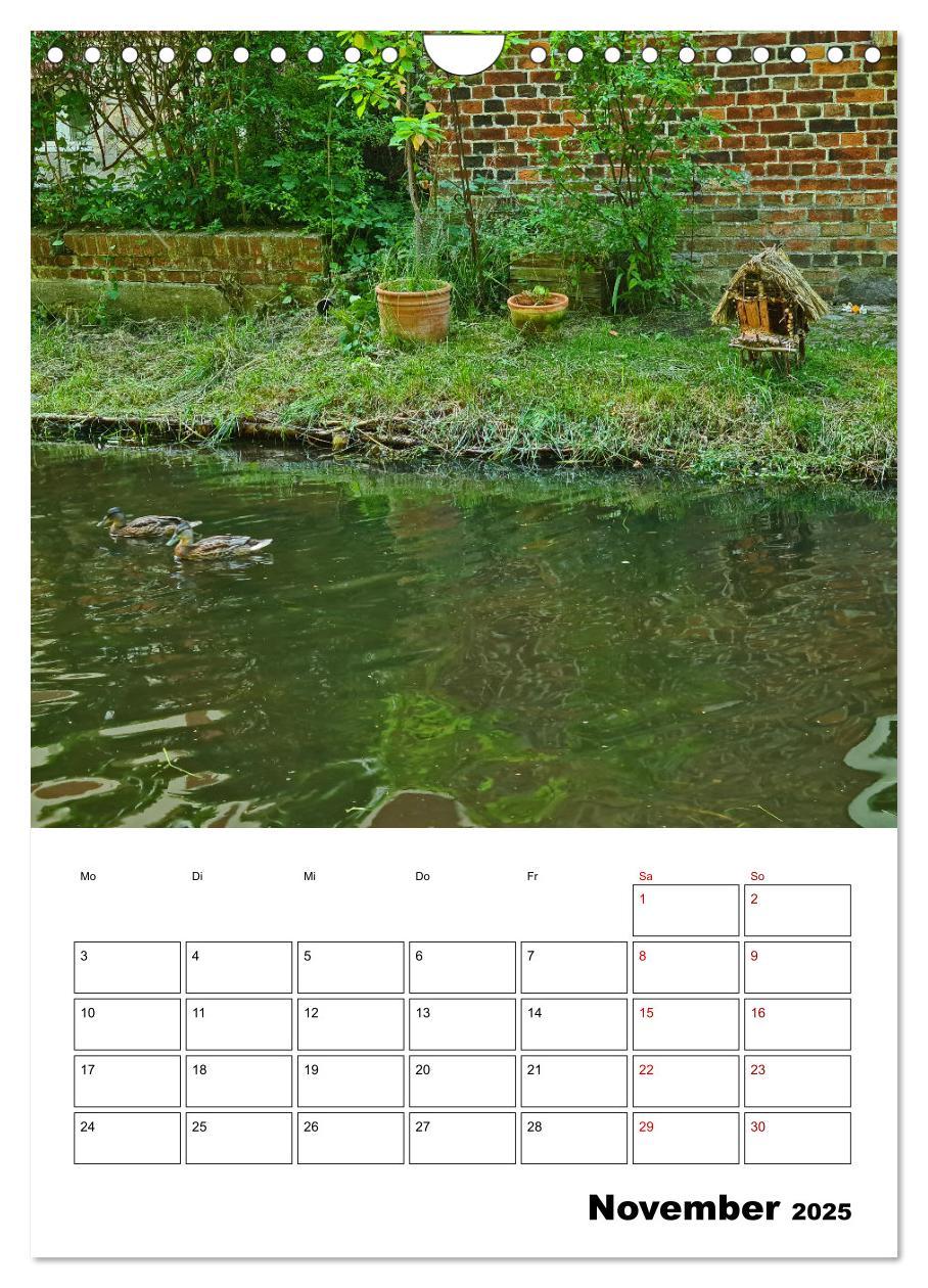 Bild: 9783435921065 | Boizenburg am Elberadweg (Wandkalender 2025 DIN A4 hoch), CALVENDO...