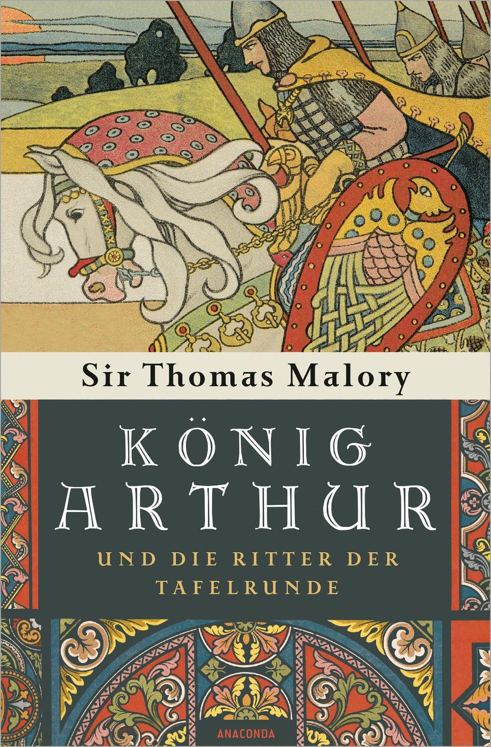 Cover: 9783730609729 | König Arthur und die Ritter der Tafelrunde | Thomas Malory | Buch