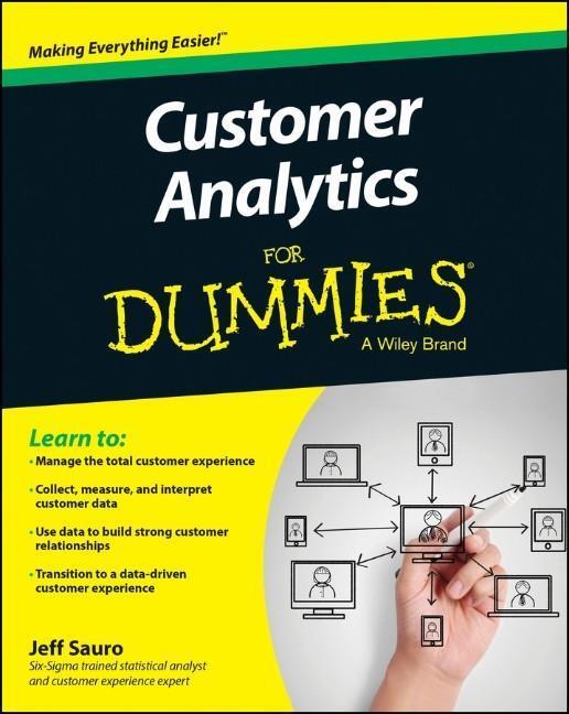 Cover: 9781118937594 | Customer Analytics for Dummies | Jeff Sauro | Taschenbuch | 336 S.