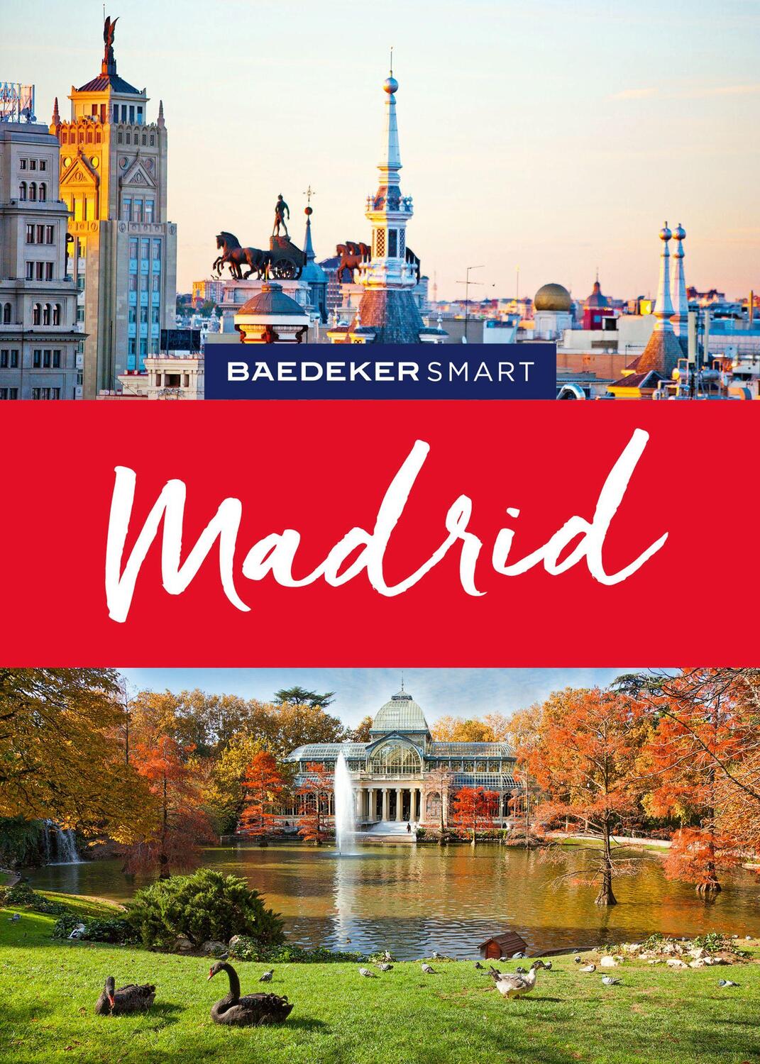 Cover: 9783575006974 | Baedeker SMART Reiseführer Madrid | Andreas Drouve | Taschenbuch